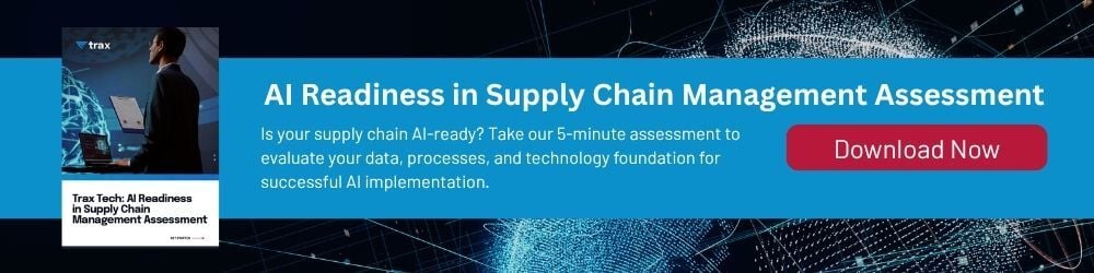 Ai Readiness in Supply Chain management Assessment