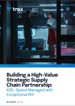 Building a High-Value Strategic Supply Chain Partnership